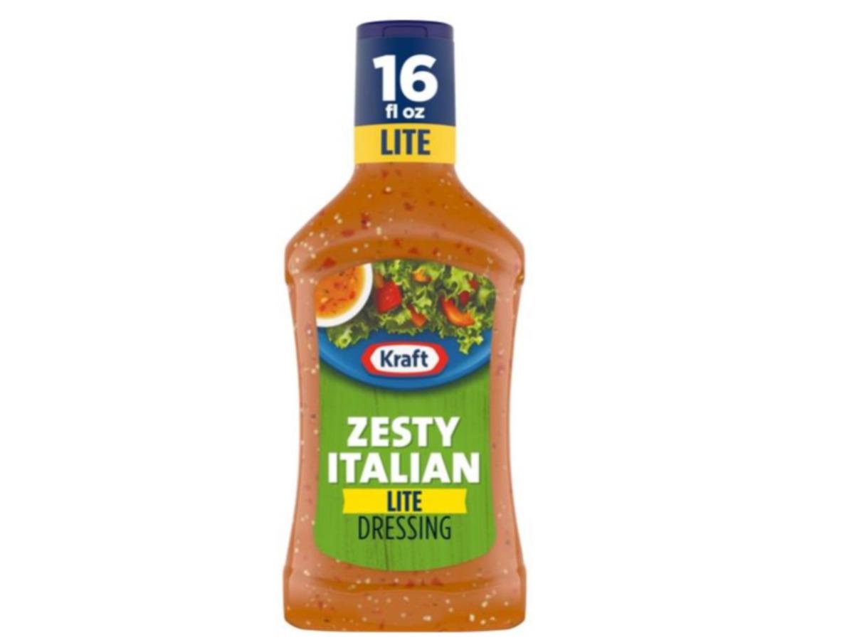 Zesty Italian Lite Dressing Nutrition Facts Eat This Much